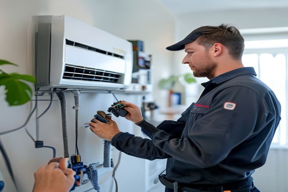 Диагностика бытового кондиционера (Diagnostic for home AC)