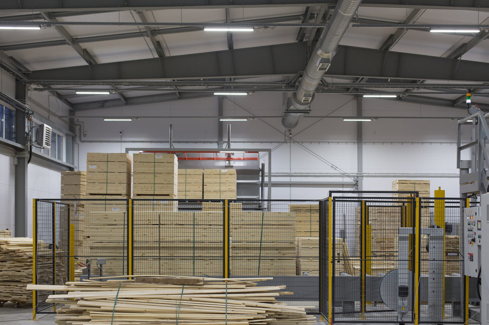 Промышленные объекты